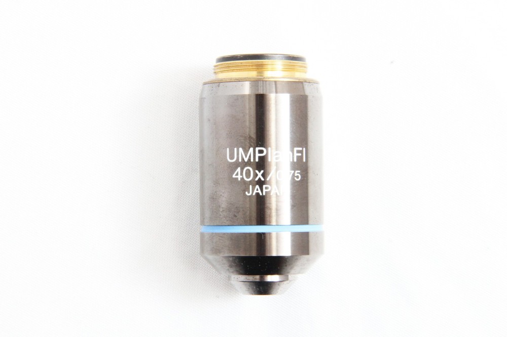 Olympus UMPlanFI 40x / 0.75 ∞/0 Microscope Objective Lens #5680