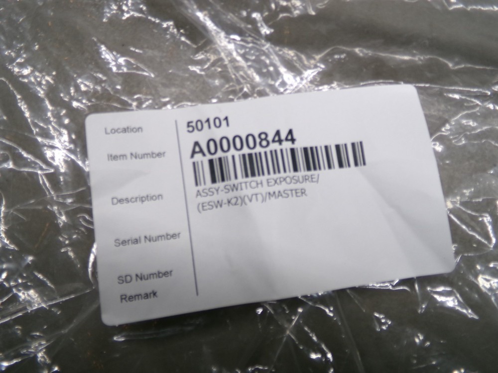VATECH ESW-K2 X-RAY MACHINE REMOTE EXPOSURE HAND SWITCH / BRACKET