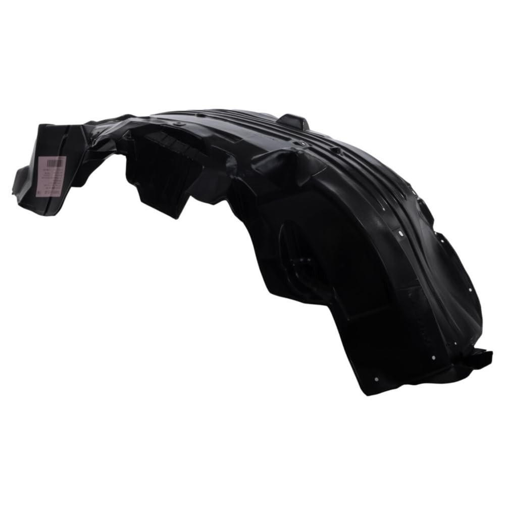 Wheel Liner Splash Shield Front Right Plastic for Titan 04-15