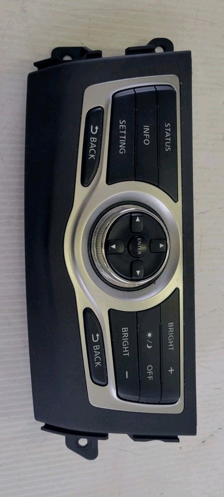 2009 MURANO SCREEN INFO SWITCH PANEL