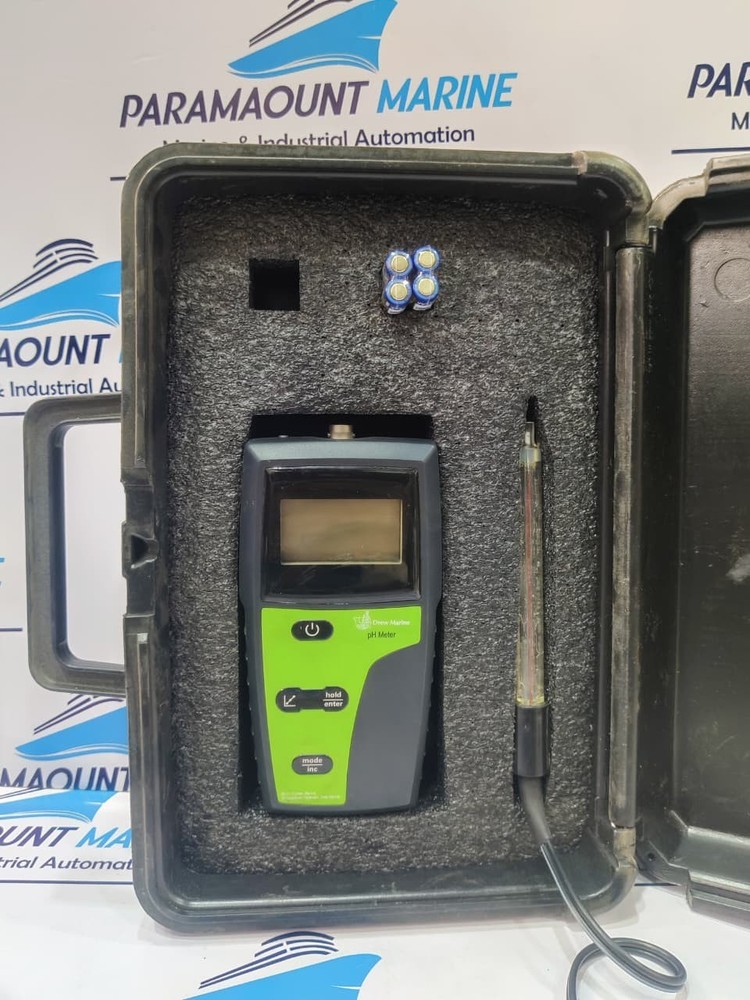 Drew Marine 246117 pH Meter,Kit PO6