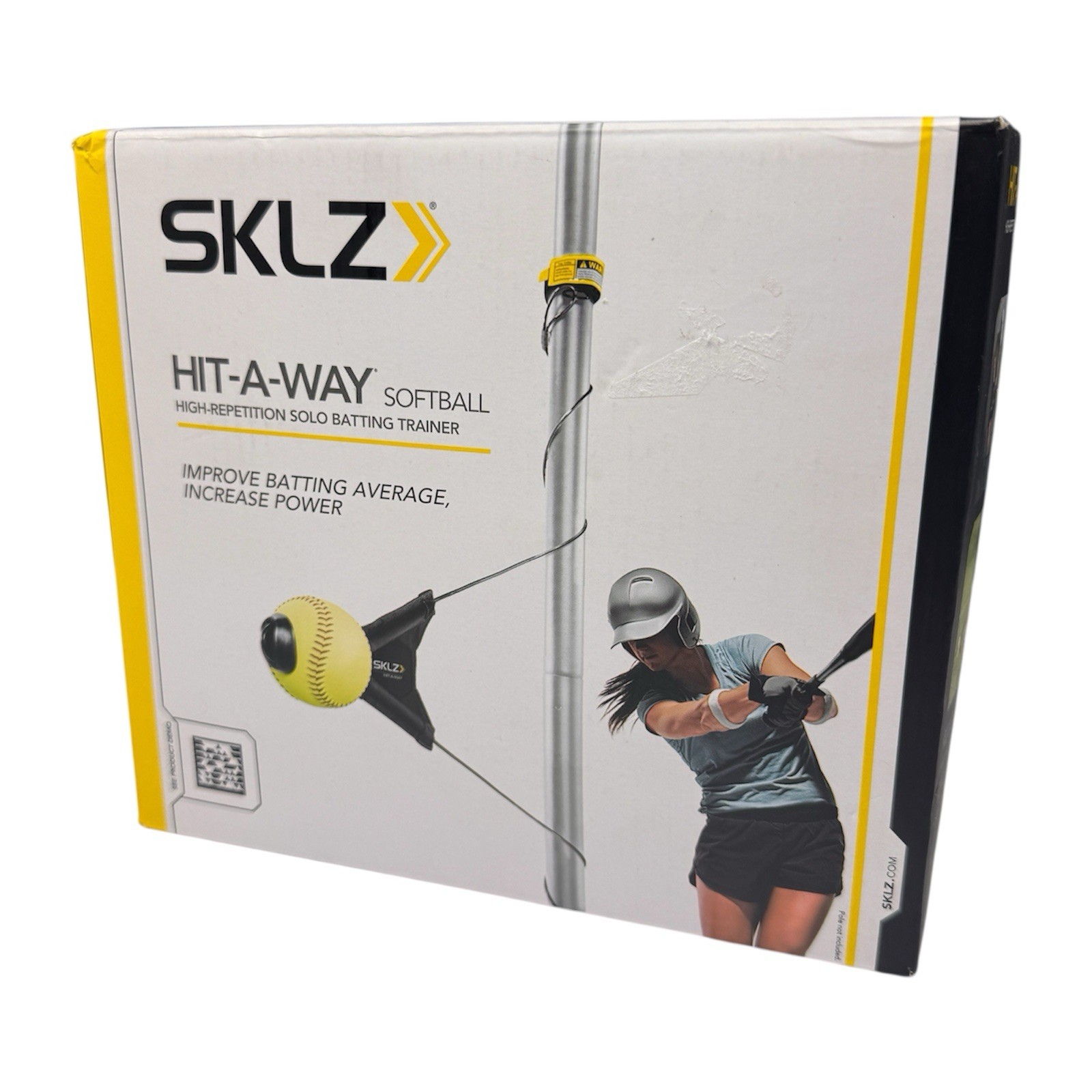 SKLZ Hit-A-Way Softball Baseball  Batting Swing Trainer Batting Hitting Aid NIB