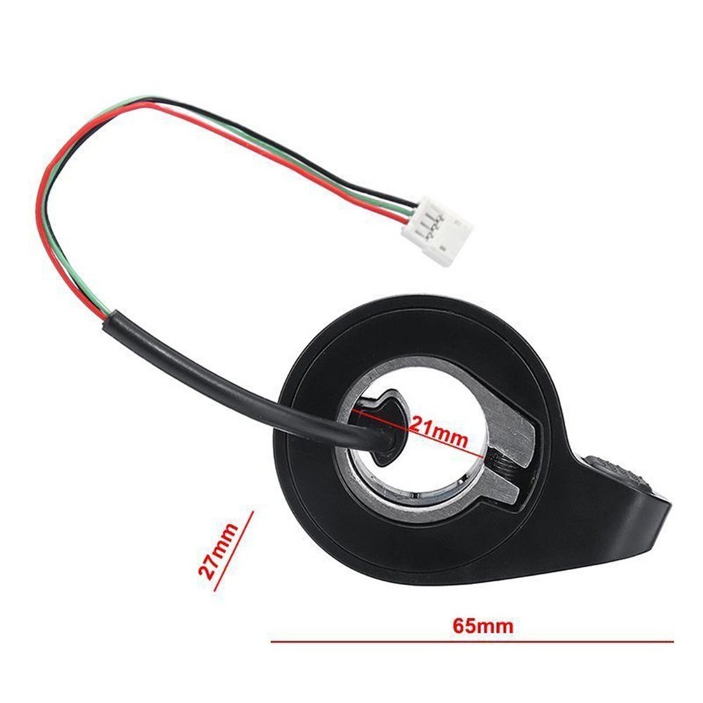 Improved Performance Electric Scooter Throttle Accelerator For Pro-Universal