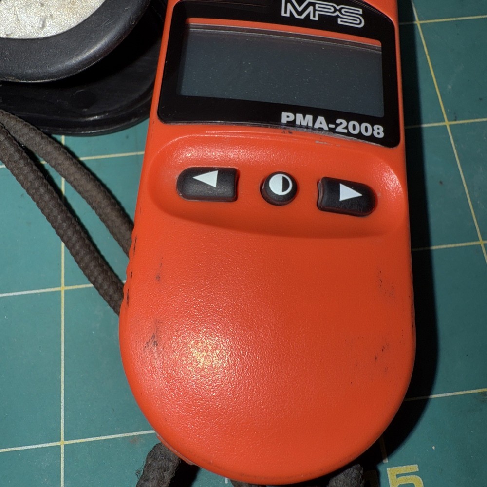 MPS PMA-2008 Pocket Mining Anemometer