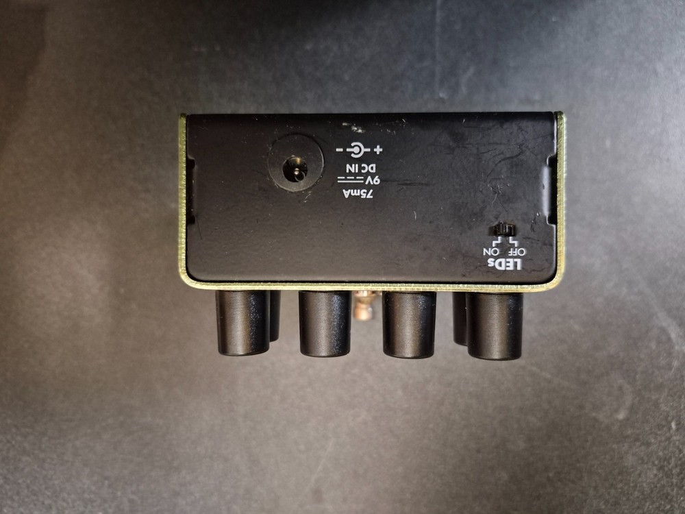 Fender pour over envelope filter with cable set