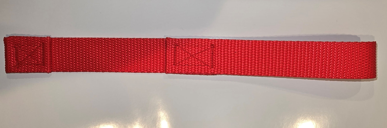Winch hook hand pull strap Warn Kolpin Super ATV SXS red Made in the USA