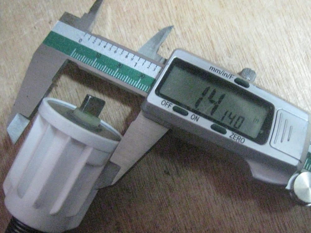 Replacement Roller Blind Spring ¾” dia Total length 17-3/4” NEW