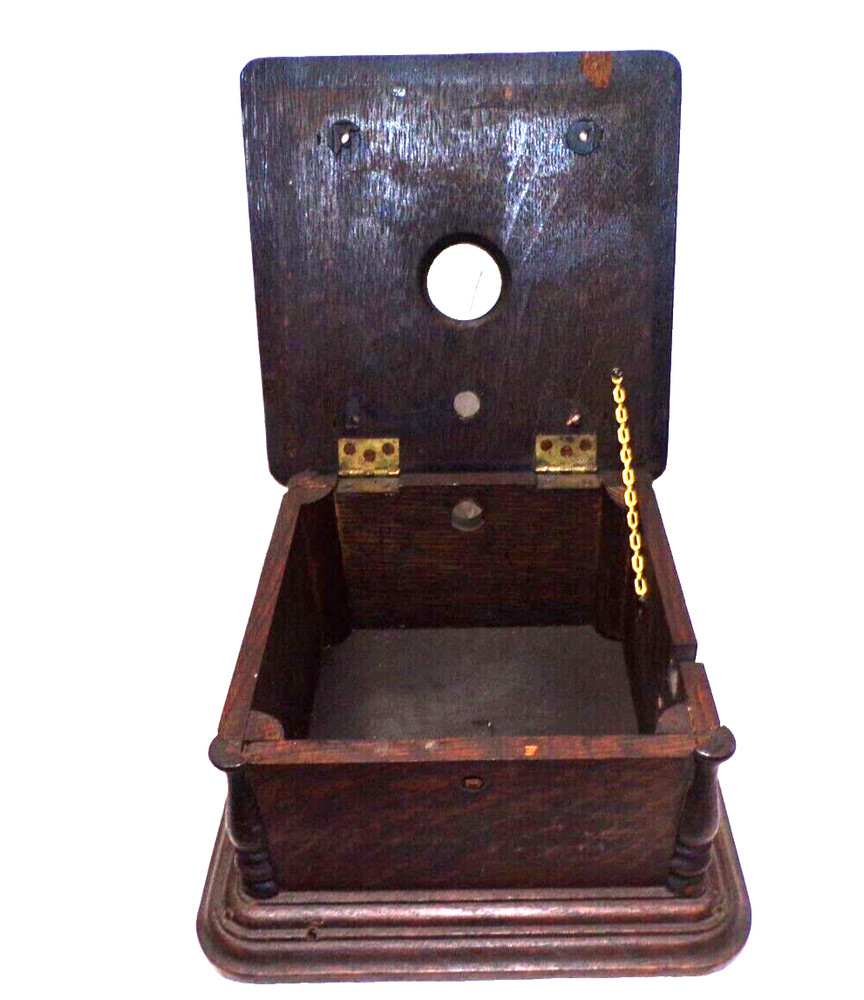 COLUMBIA AJ DISC PHONOGRAPH CASE