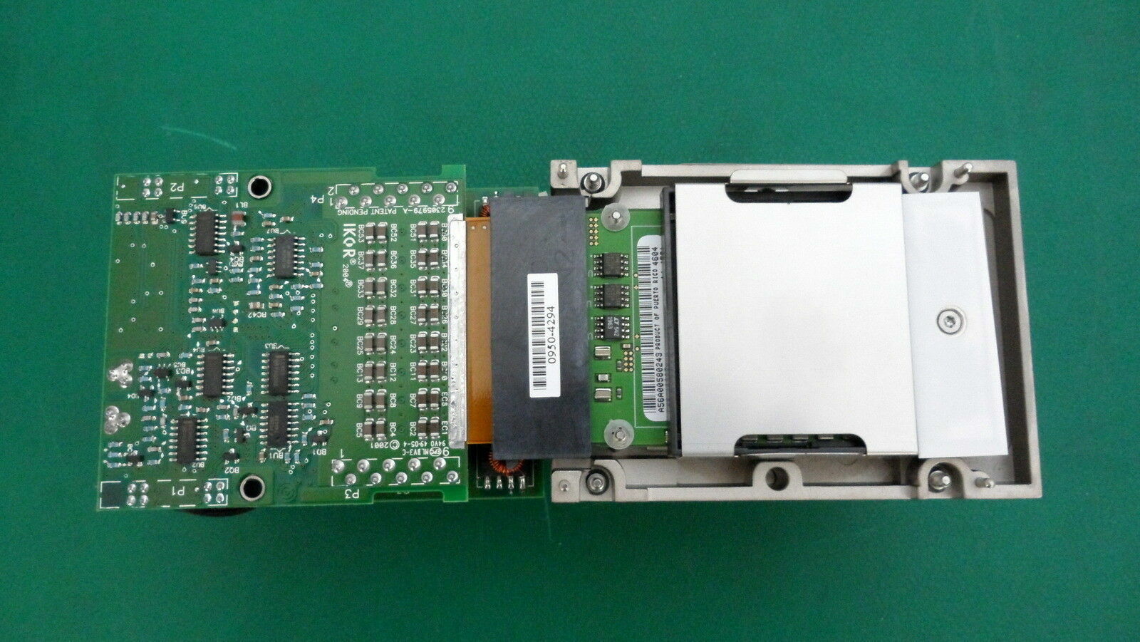 HP A7138-69002 PA-8800 Dual-core 800MHz CPU Module w/ Heatsink & Fan A7138-62002