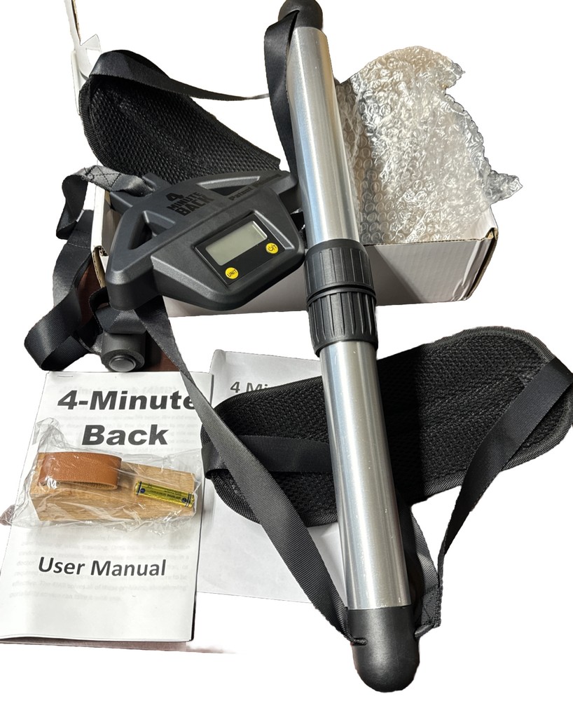 4 Minute Back Relief: Portable & Safe Inversion Table, Spinal & Lower Back.