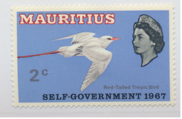 Mauritius Stamp Scott #306, Mint Hinged