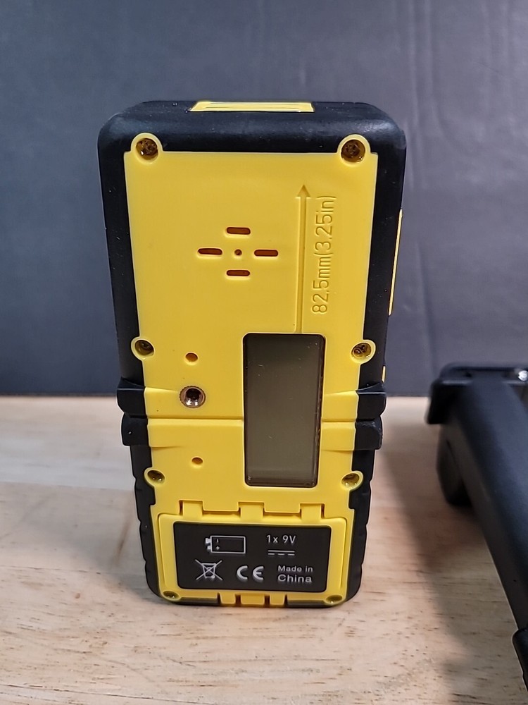 Adirpro Universal Rotary Laser Detector Dual LCD Digital Elevation *read*