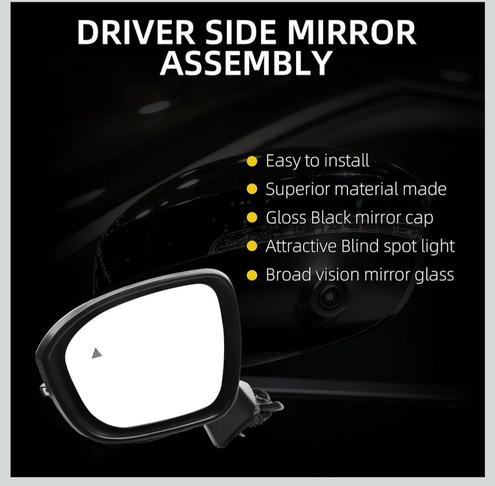 2022-2025 Mitsubishi Outlander Left SIDE ( DRIVER)