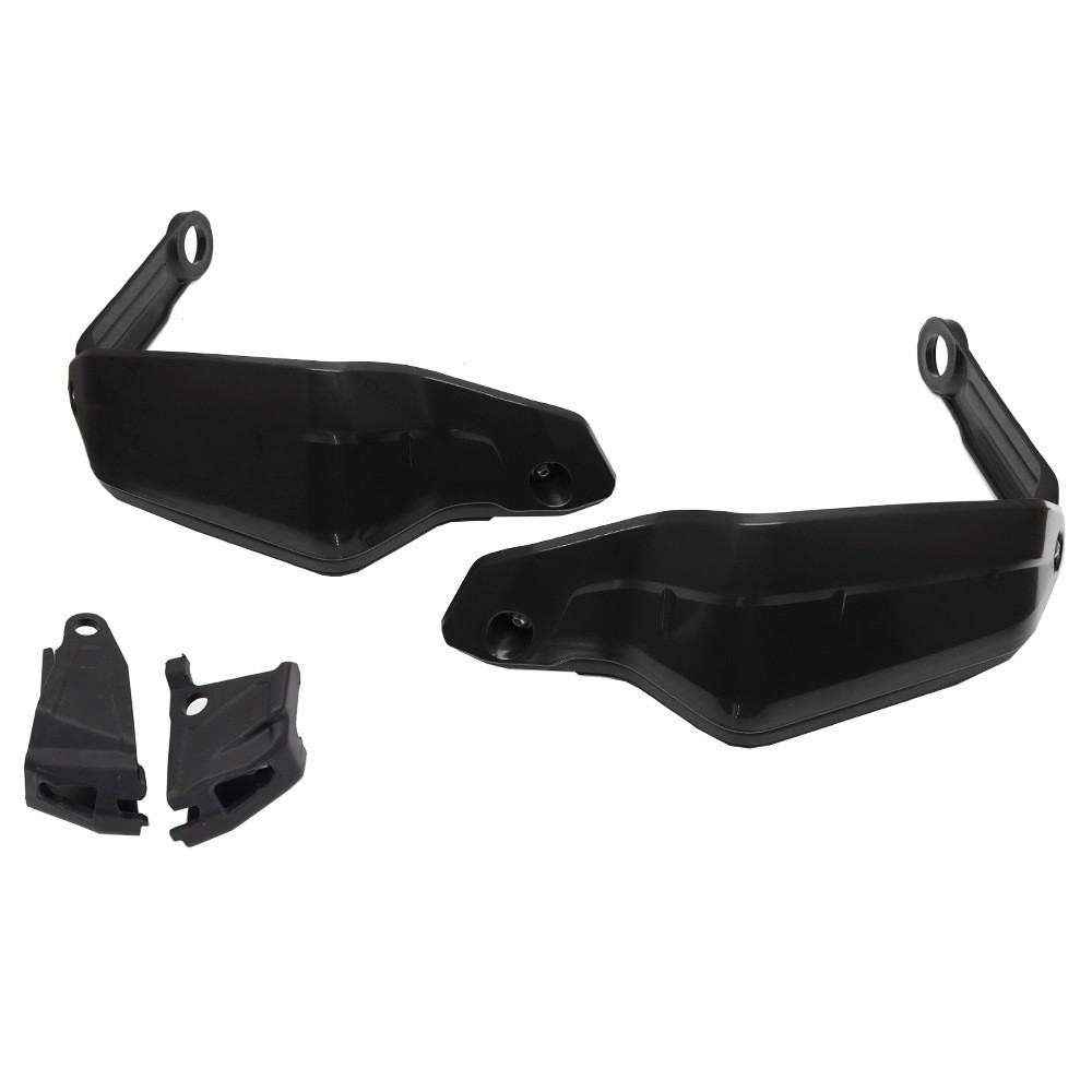 Motorcycle Handguards Hand Protector Hand Guards Windshield Replacem NGUQ