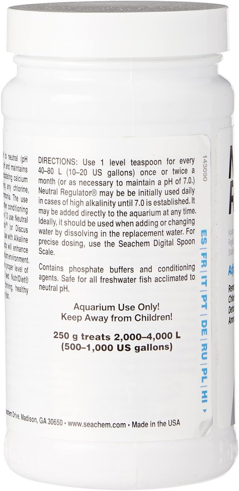 Seachem Neutral Regulator 250Gram