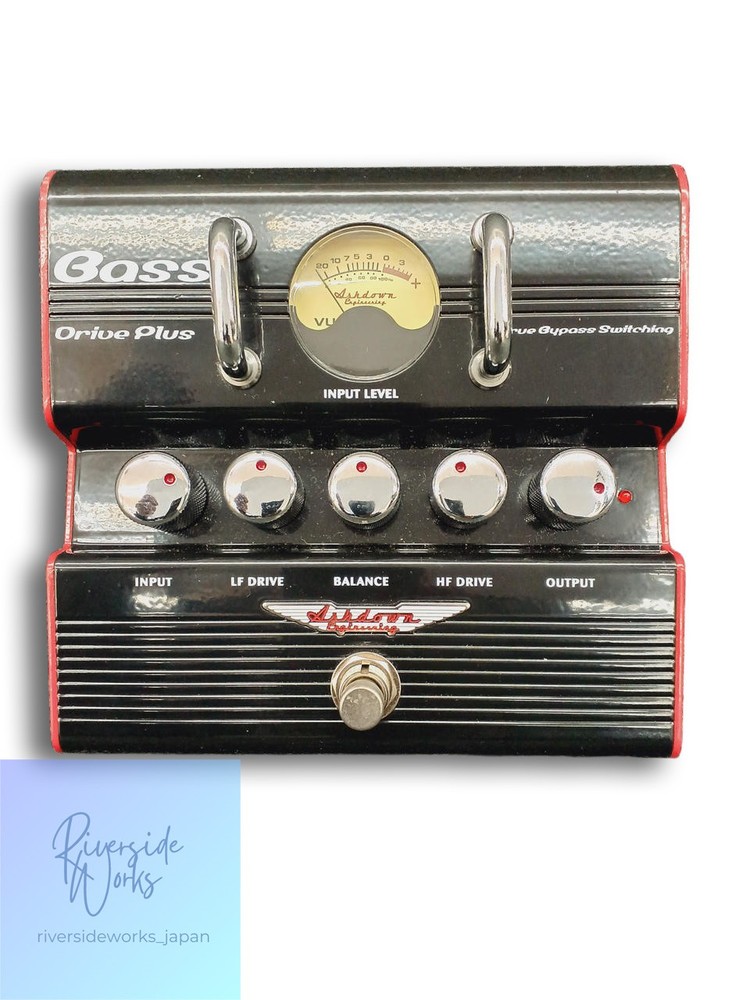 Ashdown Drive Plus Bass Multi Effects Pedal JP