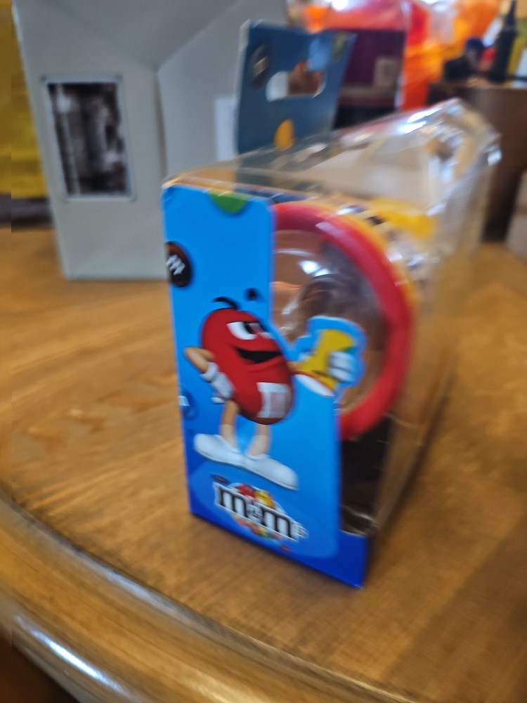 M&M's Torch flashlight with candy