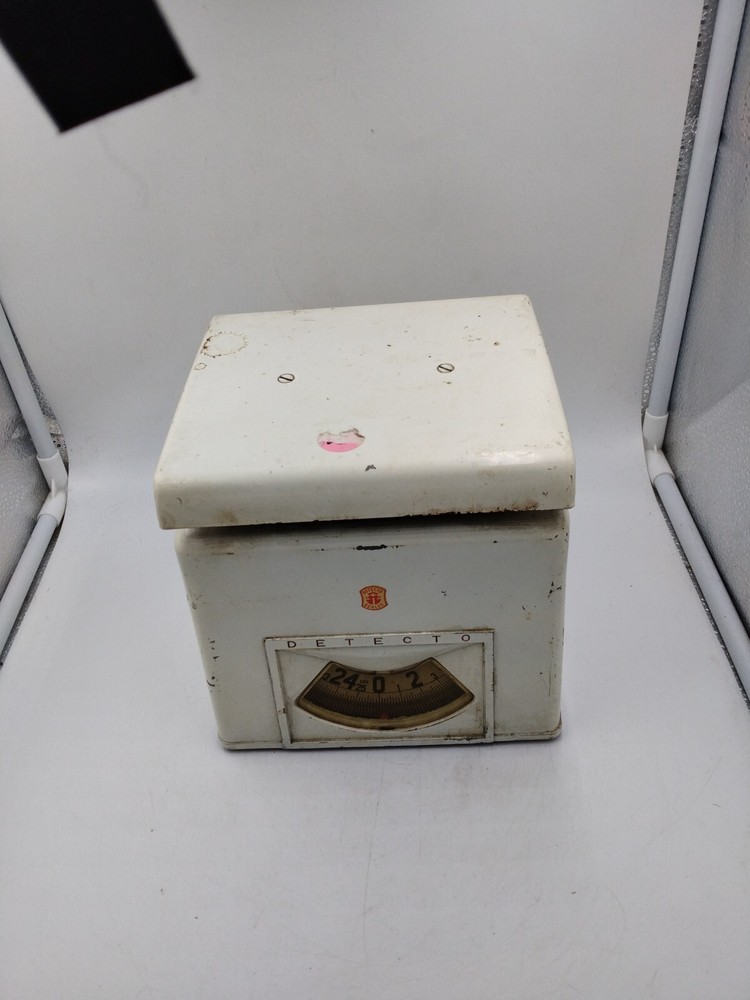 DETECTO SCALE 25 LBS WHITE