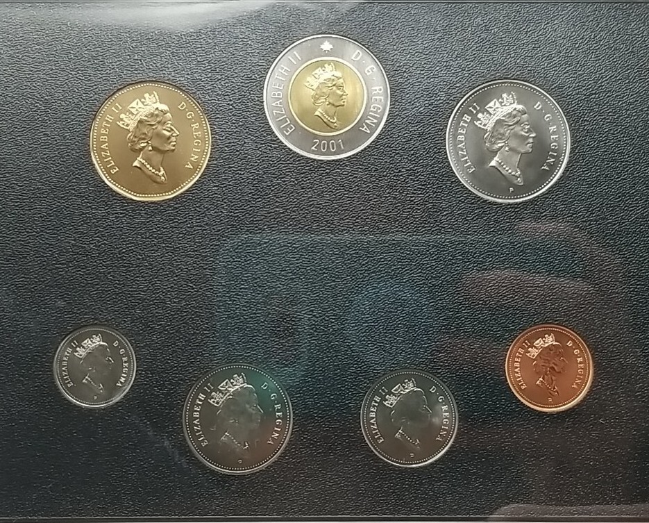 RCM 2001 & 2002 Specimen Sets (14 Coins) #3039