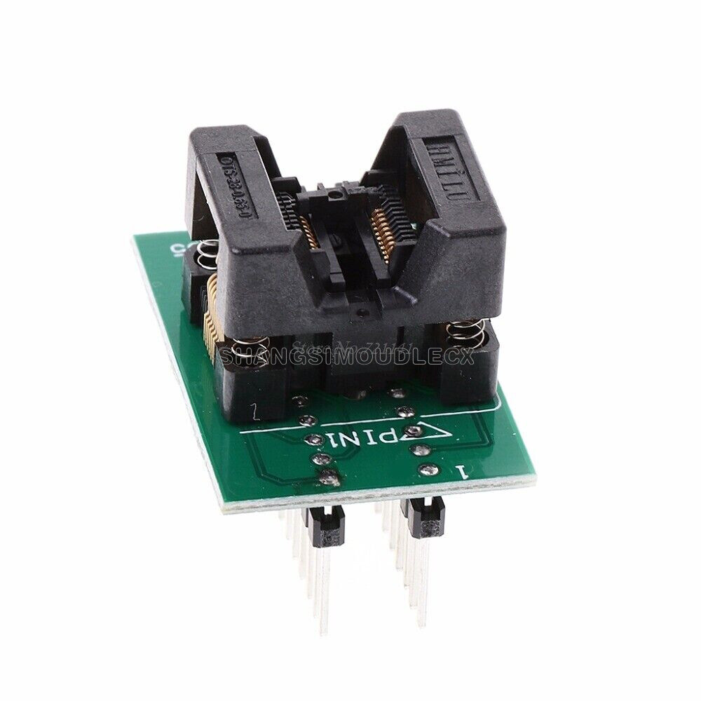 TSSOP20 Burn Block SSOP20 Chip Test Socket Programming Adapter-
