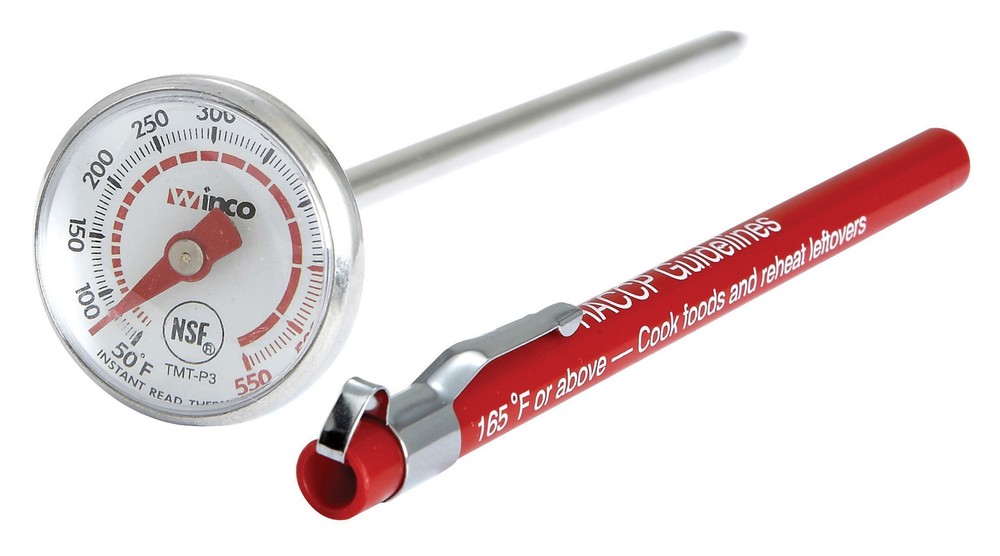 Pocket Test Thermometer, 50 to 550F Range (12 Each)