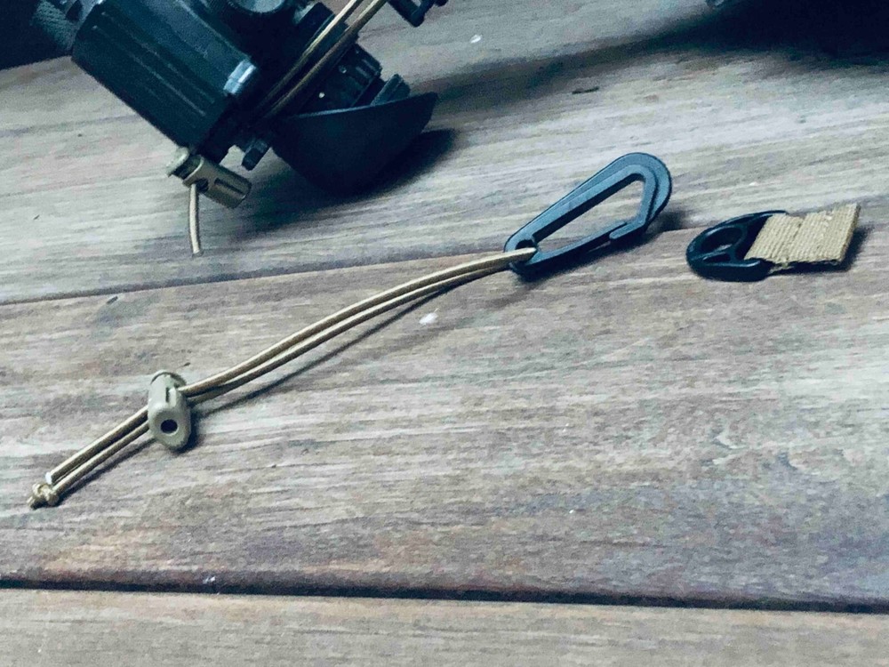 Tactical AN/PVS-14 Night Vision Lanyard System.