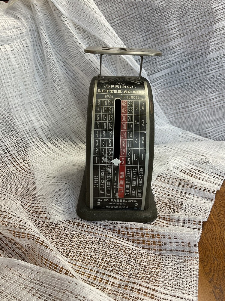 Stamprite Letter Scale