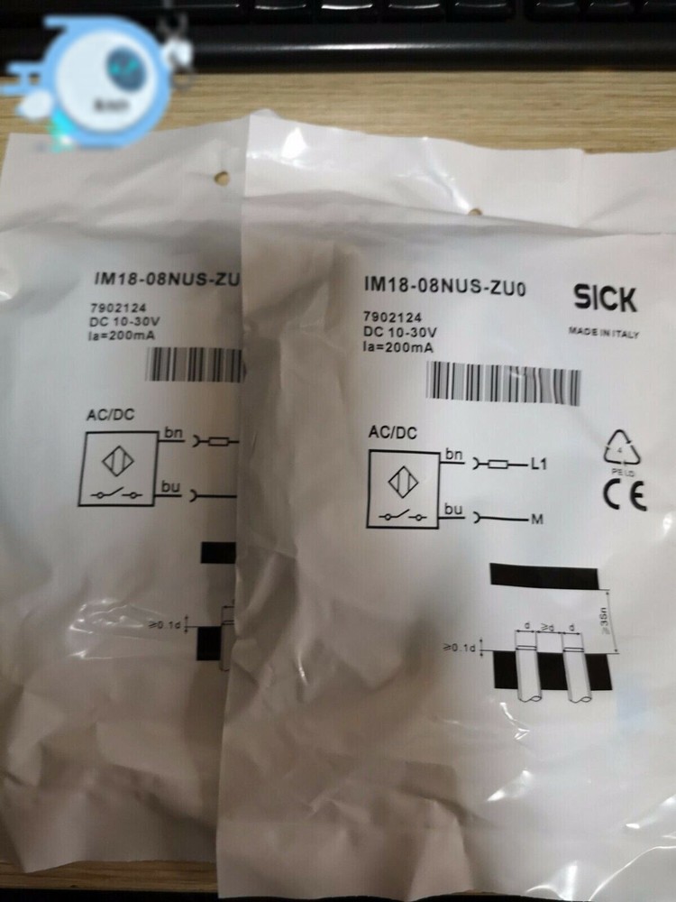 1PCS For proximity switch - IM18-08NUS-ZU0~