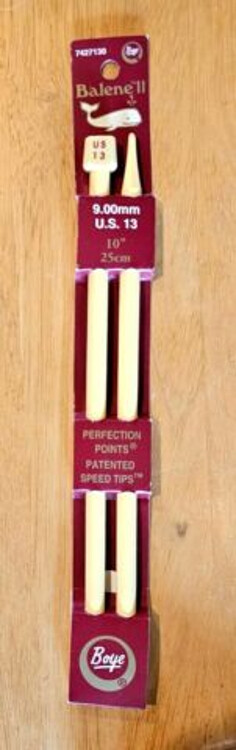 Boye Balene 10" Knitting Needles