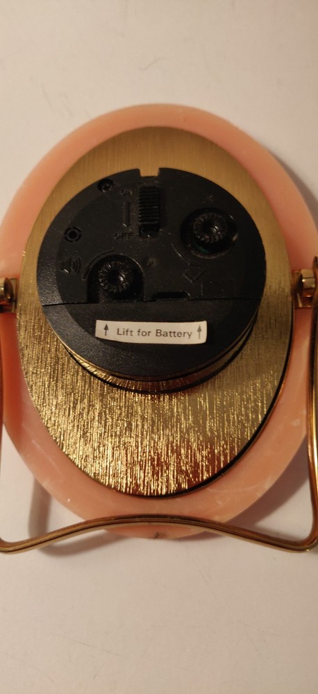 Elite Quartz 1970 Clock