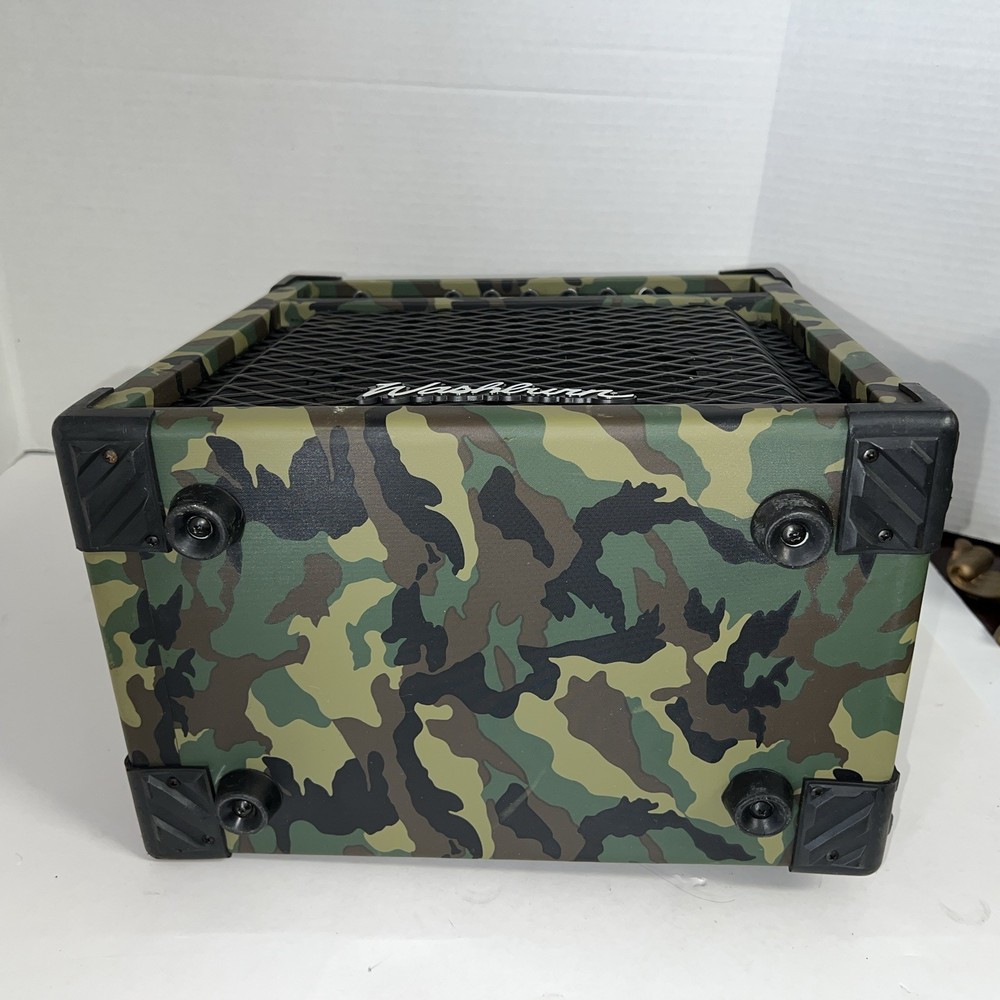 Washburn Bad Dog BD25RCST 25-Watt Solid-State Mini Stack Camo Limited Edition