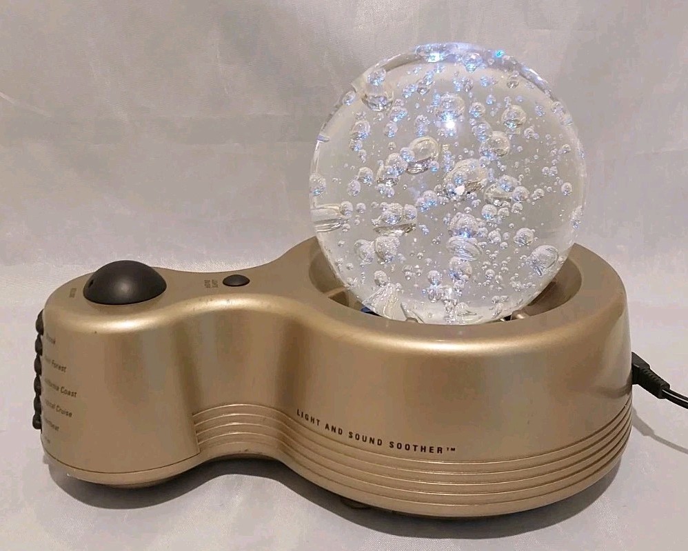 Sharper Image Light & Sound Soother