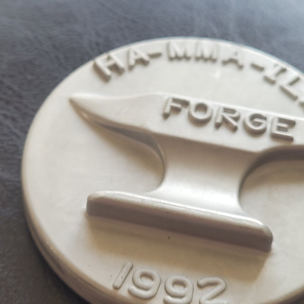 commemorative Forging