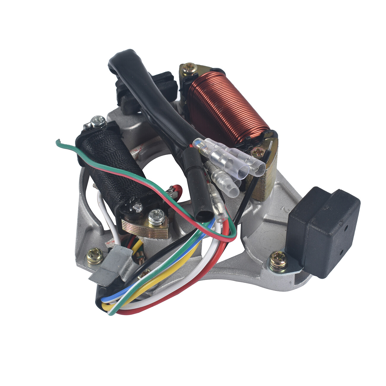 CDI Wire Harness Stator Assembly Wiring Fit Atv Electric Quad 70 90 110cc 125cc