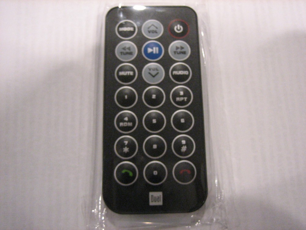 Dual Wireless Remote for DVM179 Mechless Receiver with Built-In Bluetooth