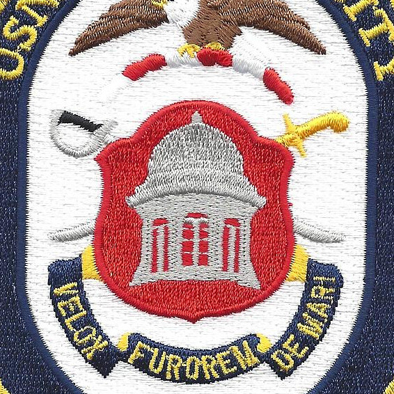 USNS Carson City T-EPF-7 Patch