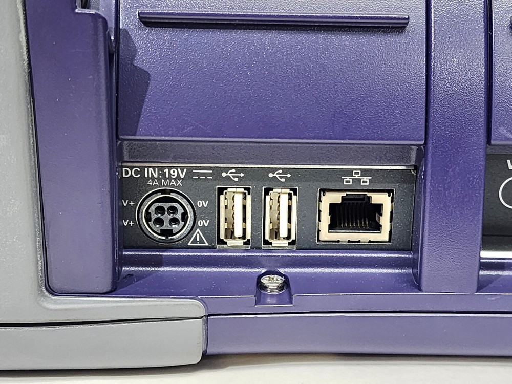 JDSU T-BERD TB-6000A Network Test Platform w/MSAM C0400+DS1 (14 Options)