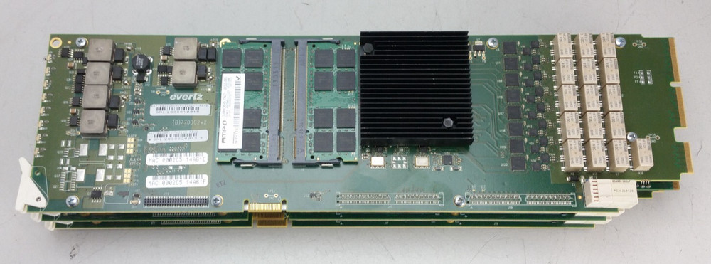 Evertz 7867VIPA32-DUO-3G-DIN 3G/HD/SD Multi Display Processor Multiviewer