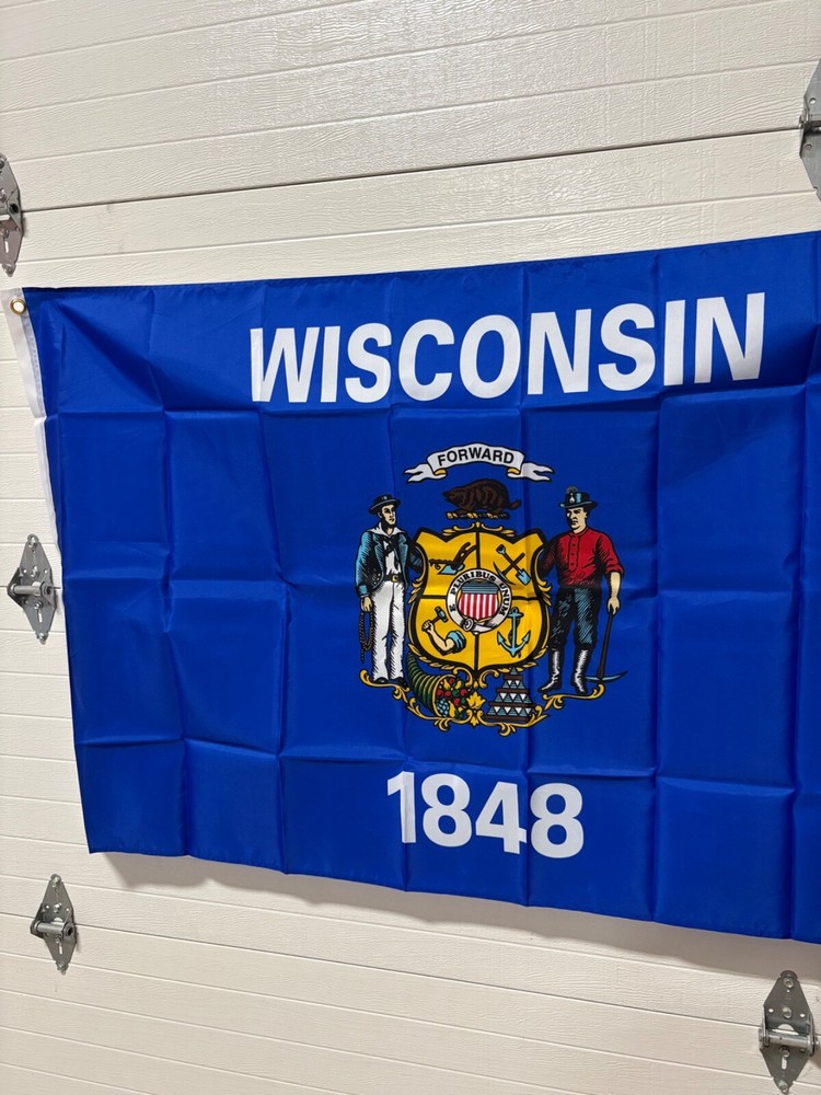 Wisconsin state flag
