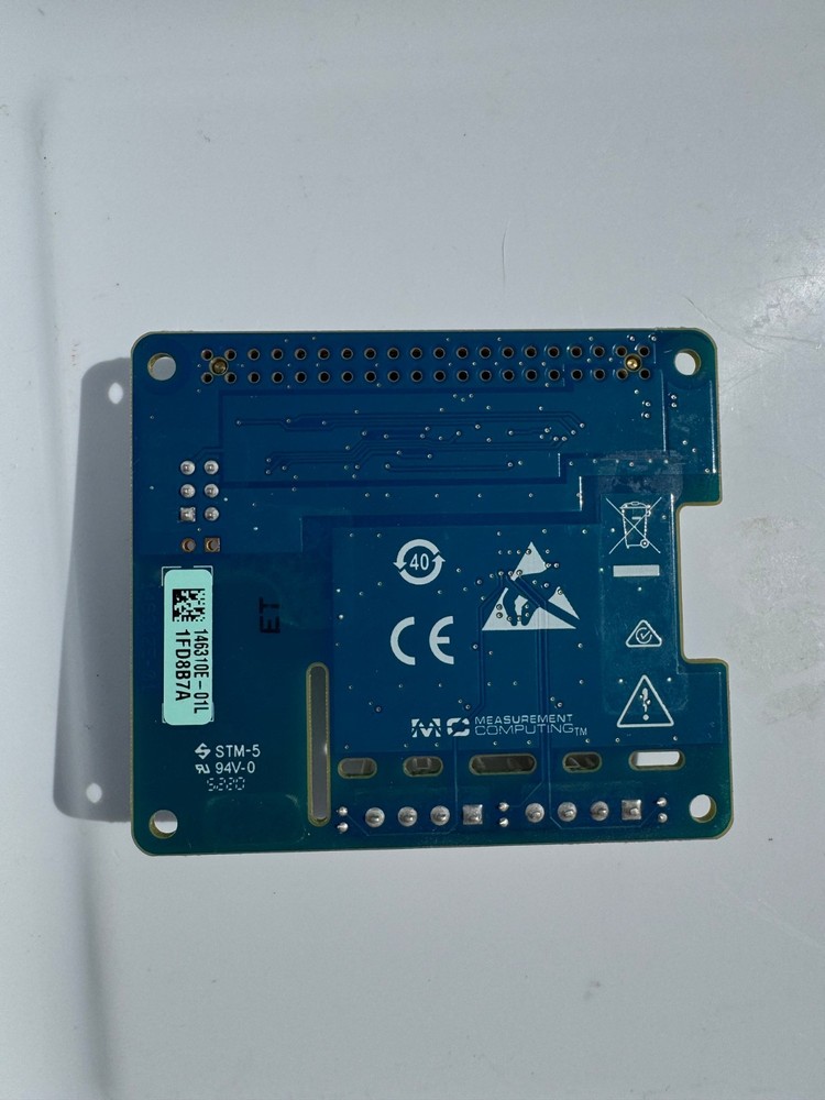 MCC 134 MC measurement Computing Thermocouple DAQ HAT for Raspberry Pi®