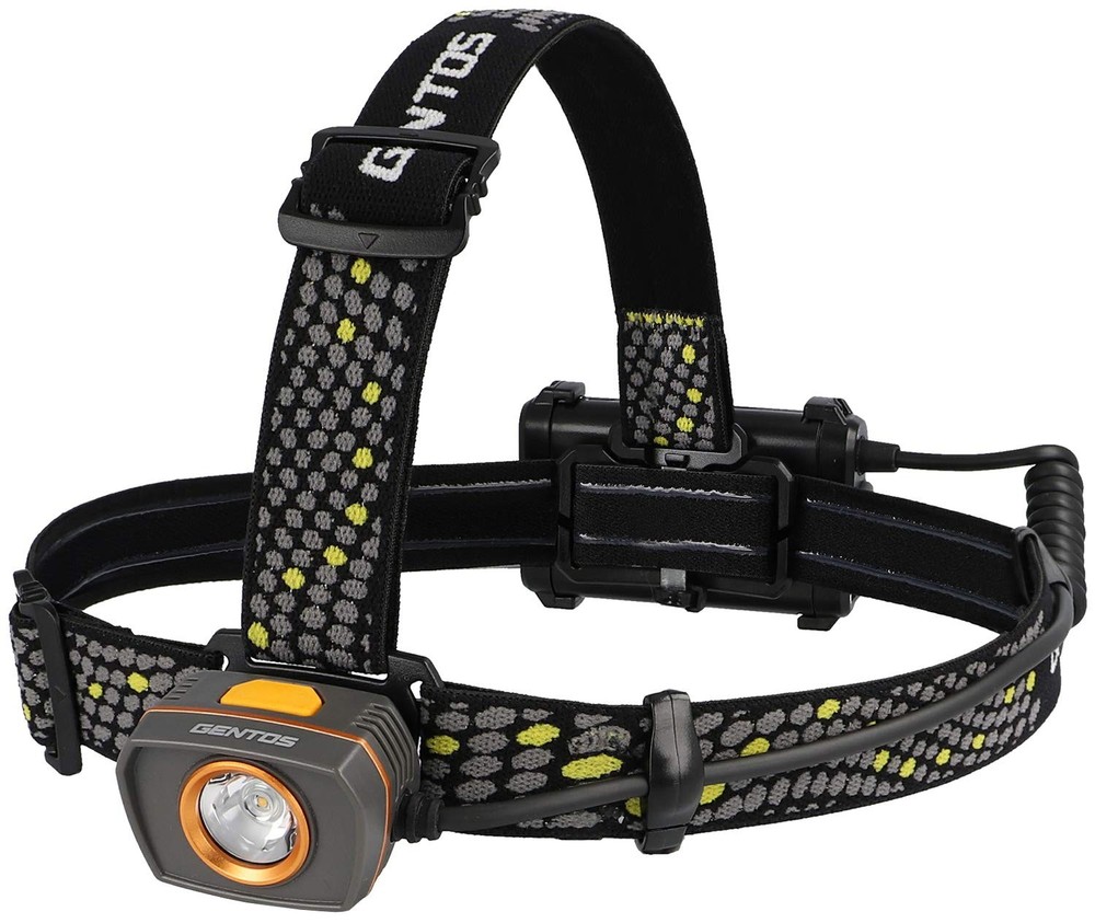 LED head light SDH-331D black