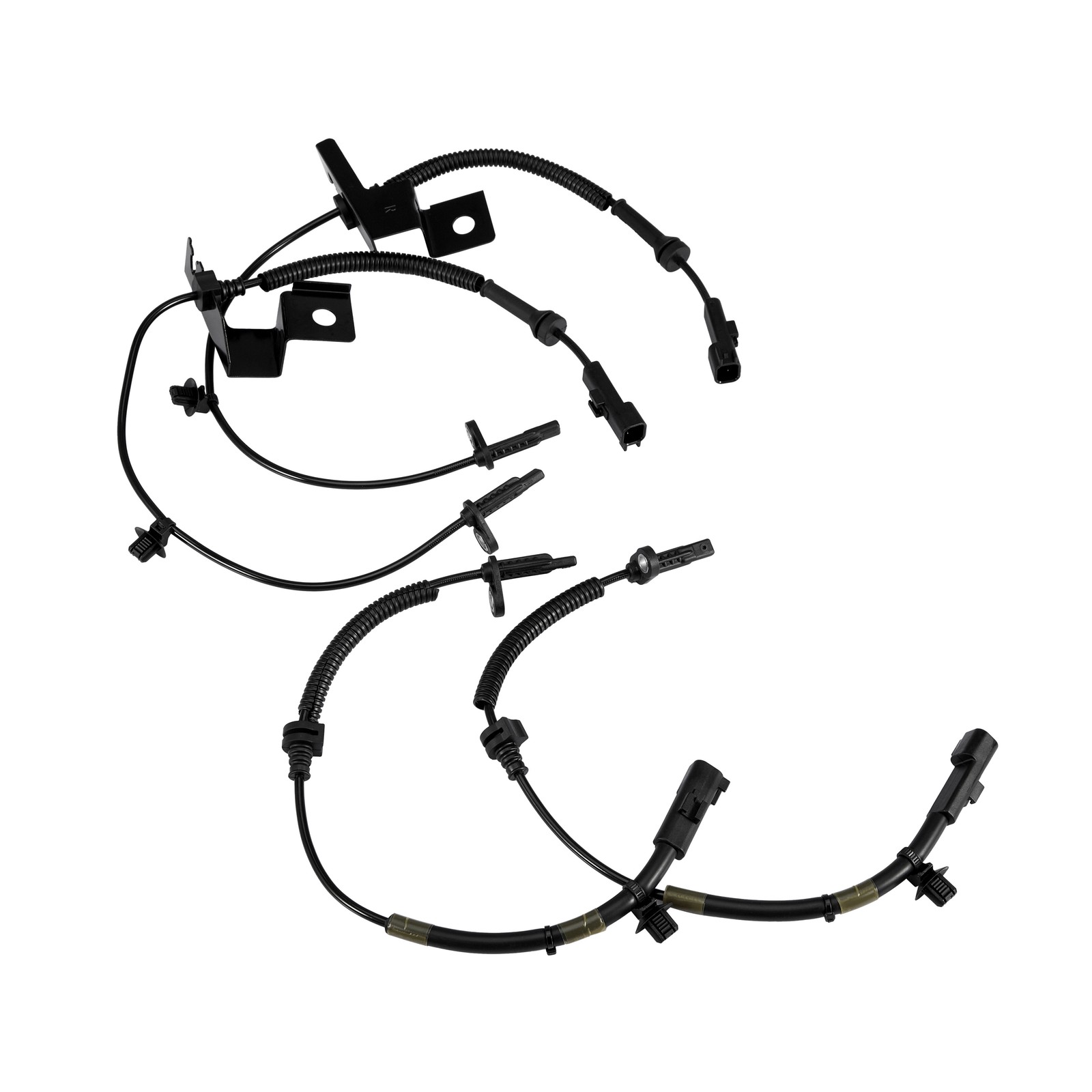 4Pcs ABS Wheel Speed Sensor Set for Ford Fusion 2013-19 1.5 2.0 2.5L Front &Rear