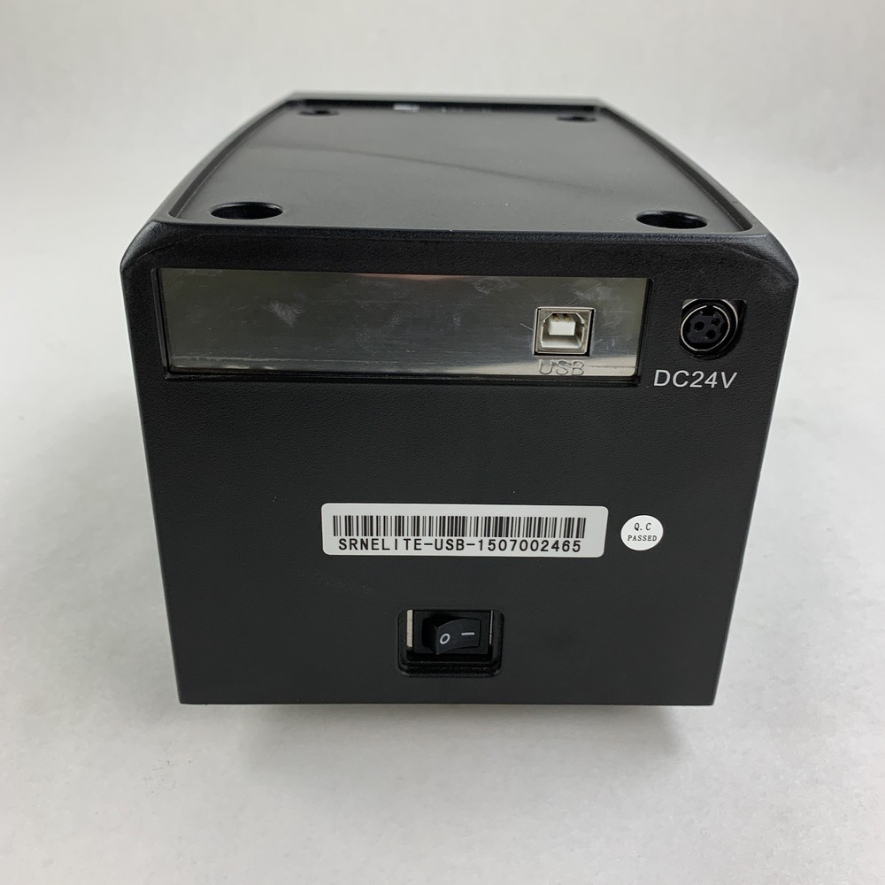 Burroughs Elite SRNELITE-USB Smart Source Receipt Tested No Power Supply