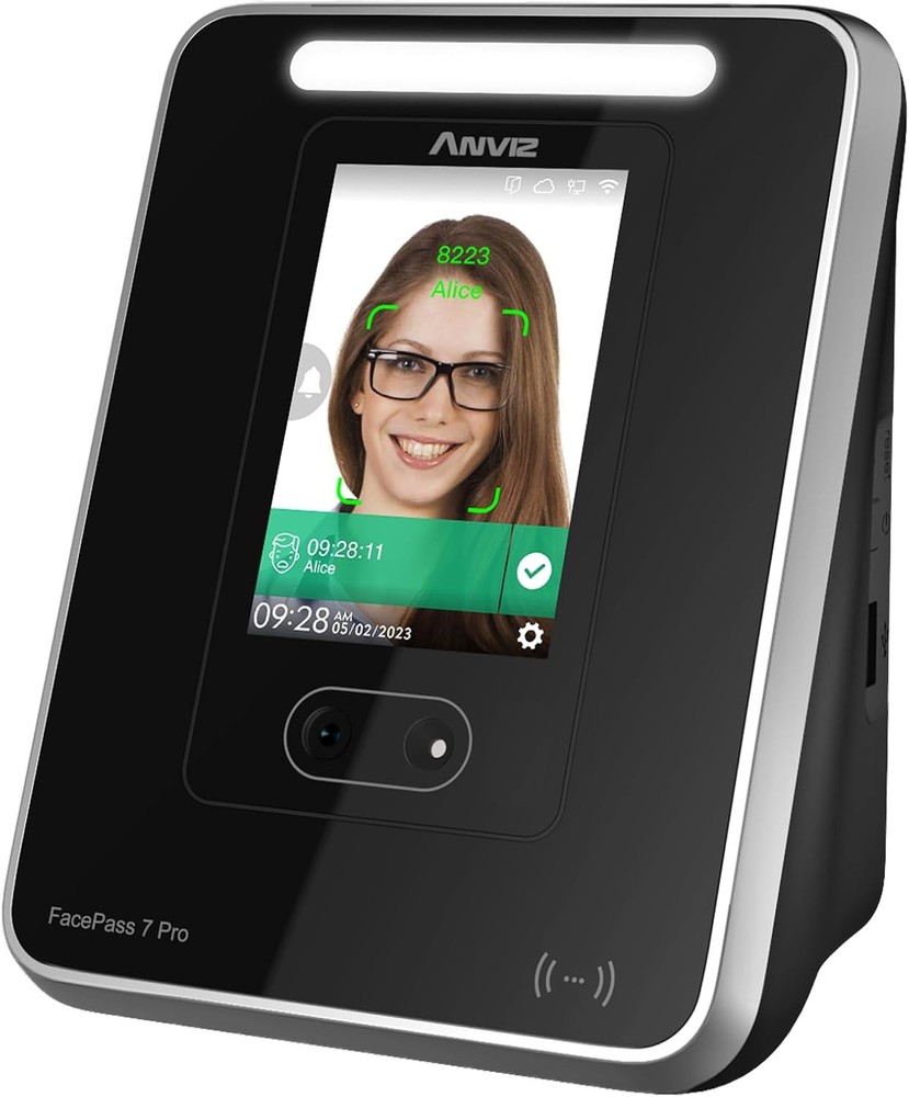 ANVIZ Biometric Time Clock for Small Business