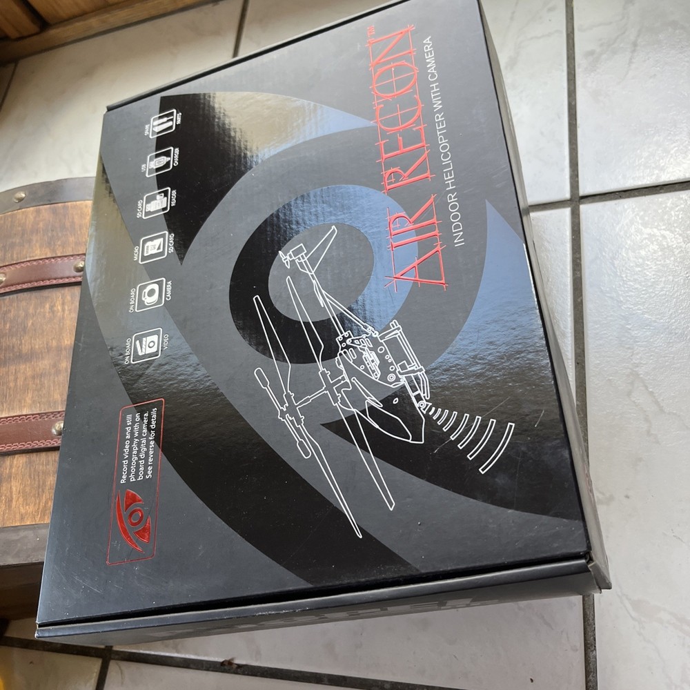 Propel Air Recon RC Helicopter - Full Bundle