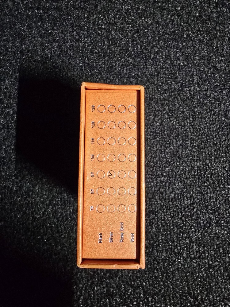 H4- Smart Ring Health Tracker, Size 9- Silver ***