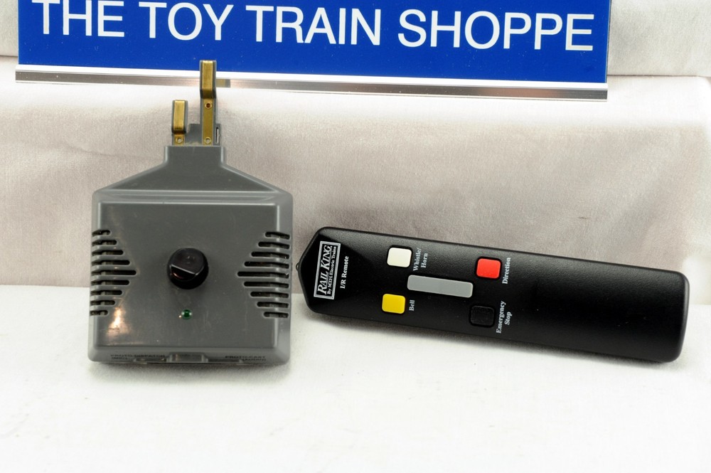 MTH RAIL KING 50-1012 INFRARED IR REMOTE CONTROL SYSTEM (REMOTE & LOCK-ON).