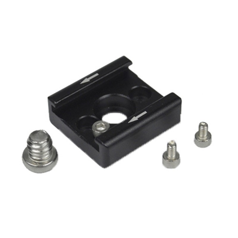 Universal Camera Cold Shoe Mount Base for Microphone and LED Light Accessories