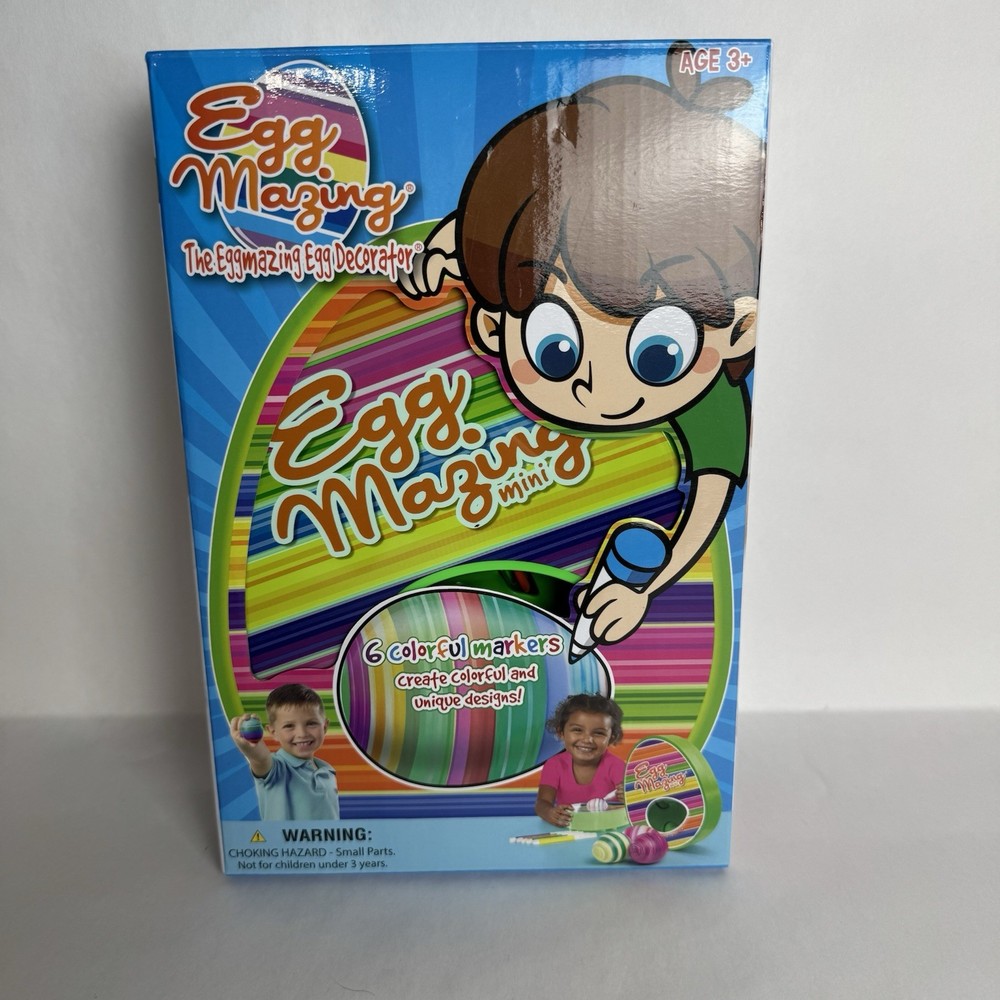 EGG MAZING Mini Easter Egg Decorator Kit   EggMazing  Arts and Crafts Set  NEW