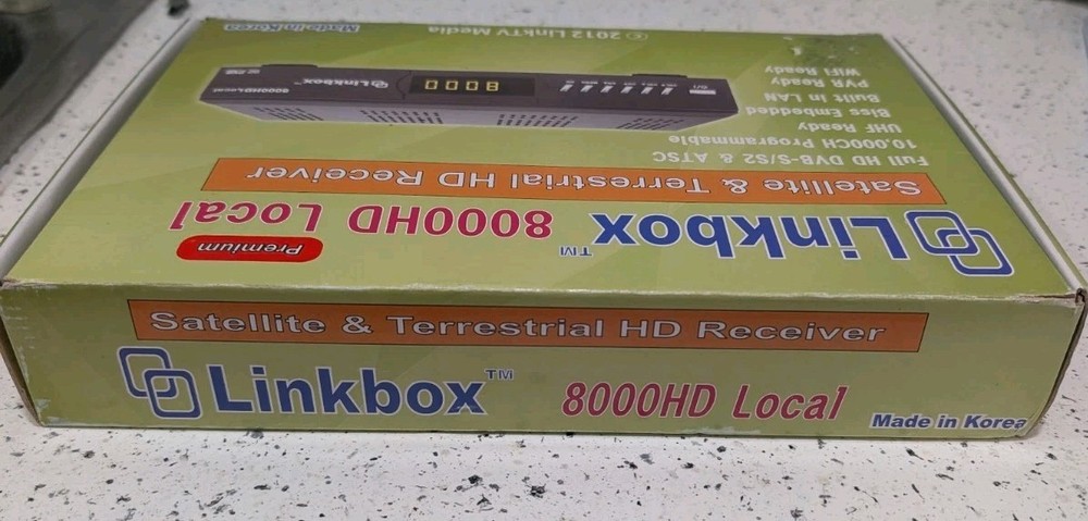 Linkbox 8000HD Local ATSC HD PVR Ready